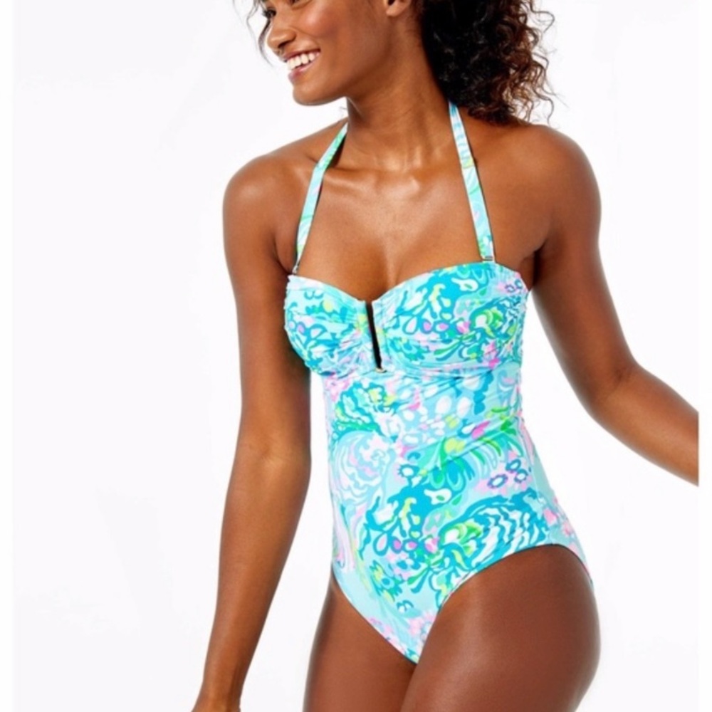 NWOT Lilly Pulitzer One Piece Bathing Suit